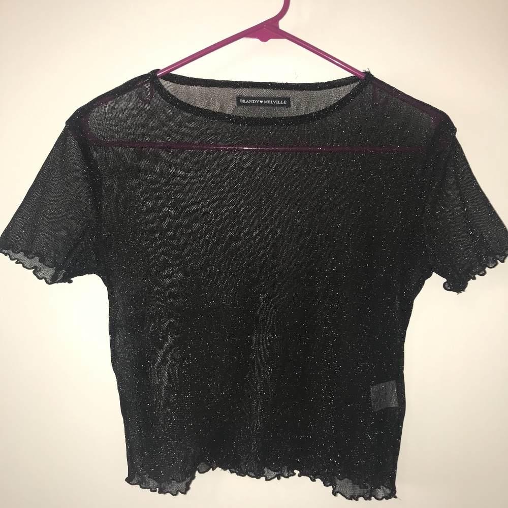 Brandy Melville crop top